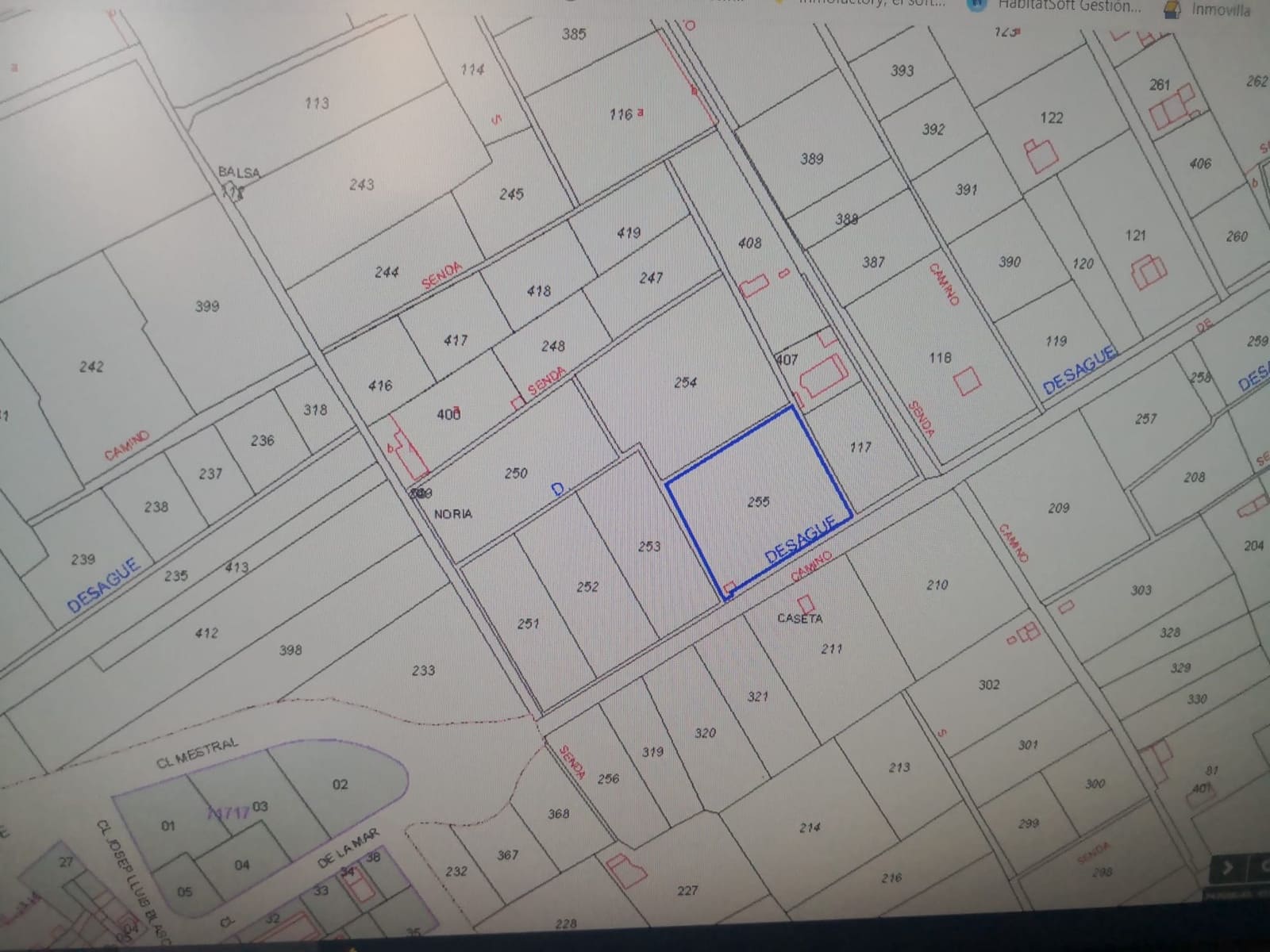 Terreno/Finca Rústica en Guardamar de la Safor en venta - 35.000 € (Ref: 9480772)