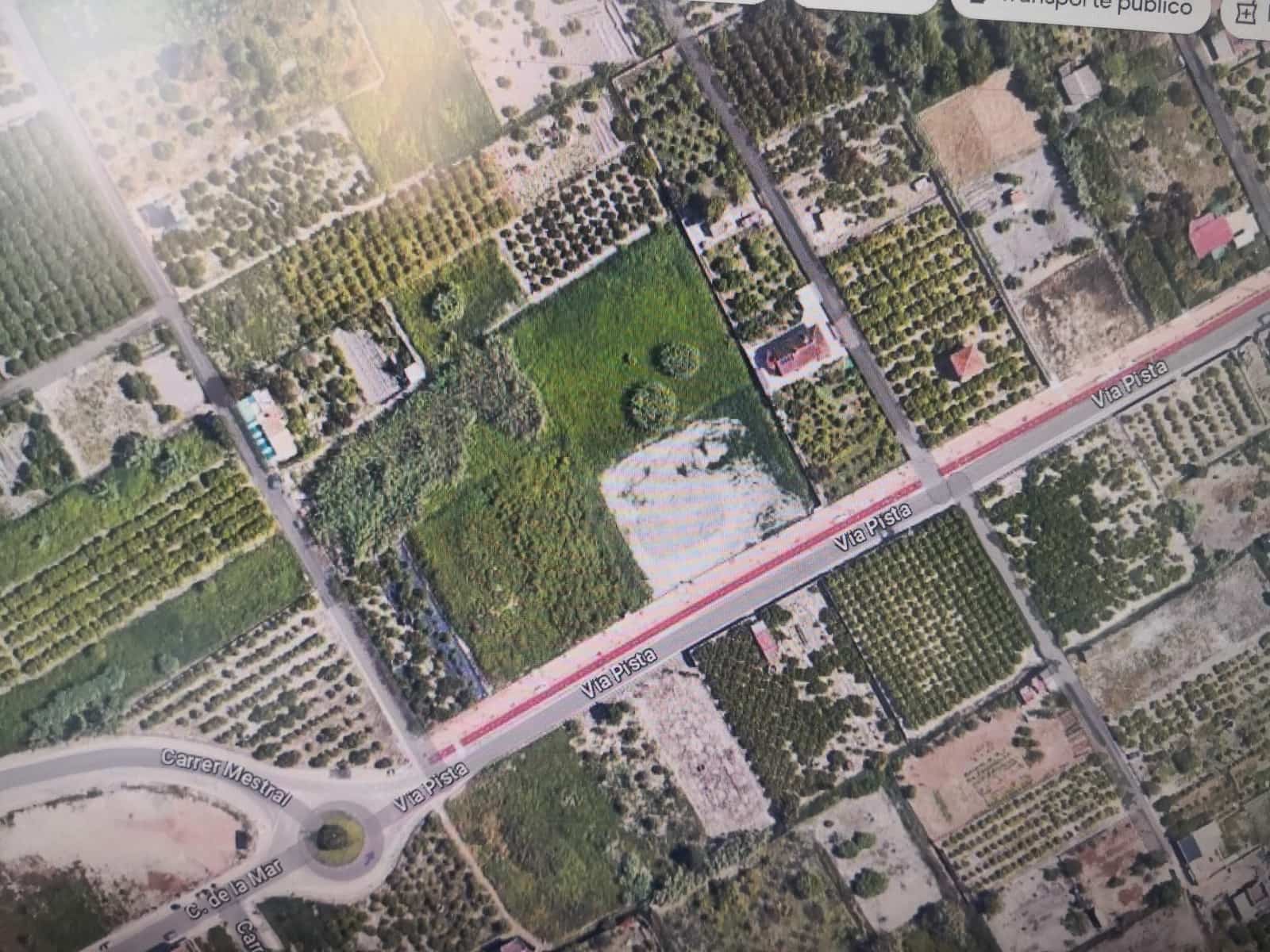 Terreno/Finca Rústica en Guardamar de la Safor en venta - 35.000 € (Ref: 9480772)