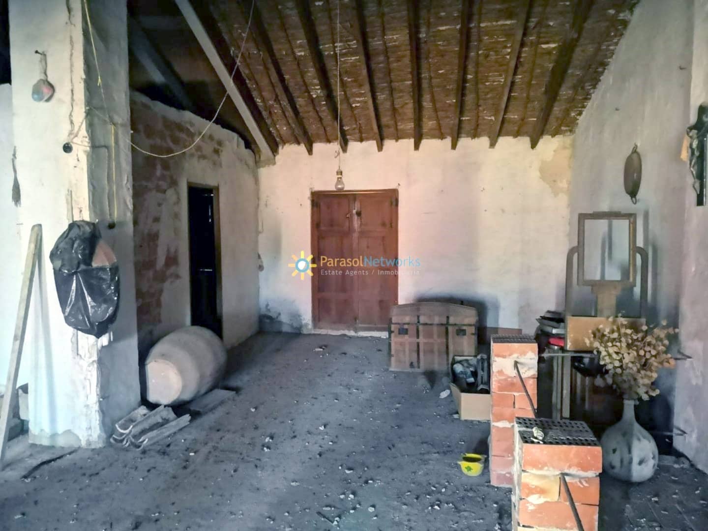 3 makuuhuone Omakotitalo myytävänä paikassa Llutxent - 55 000 € (Ref: 9482198)