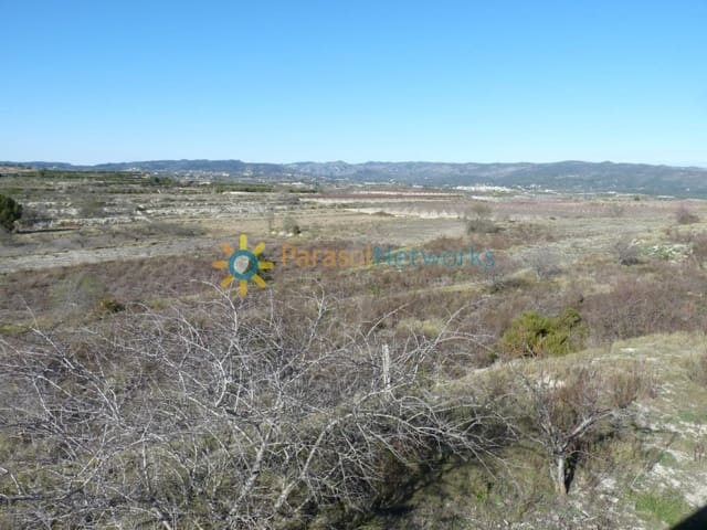 Ubebygd land til salgs i Castelló de Rugat - € 199 000 (Ref: 9487922)