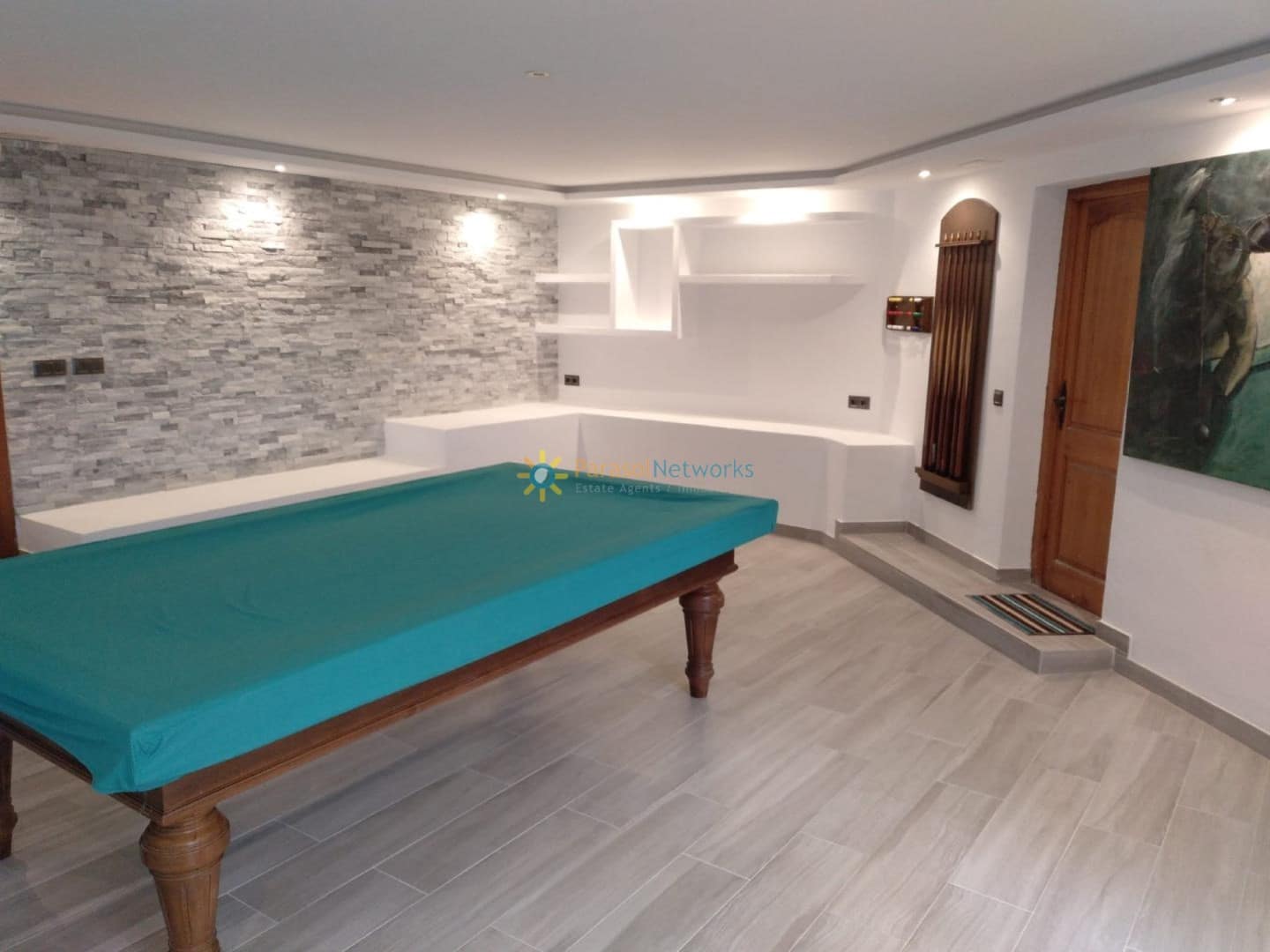 3 slaapkamer Villa te koop in Real de Gandia met zwembad garage - € 420.000 (Ref: 9500124)