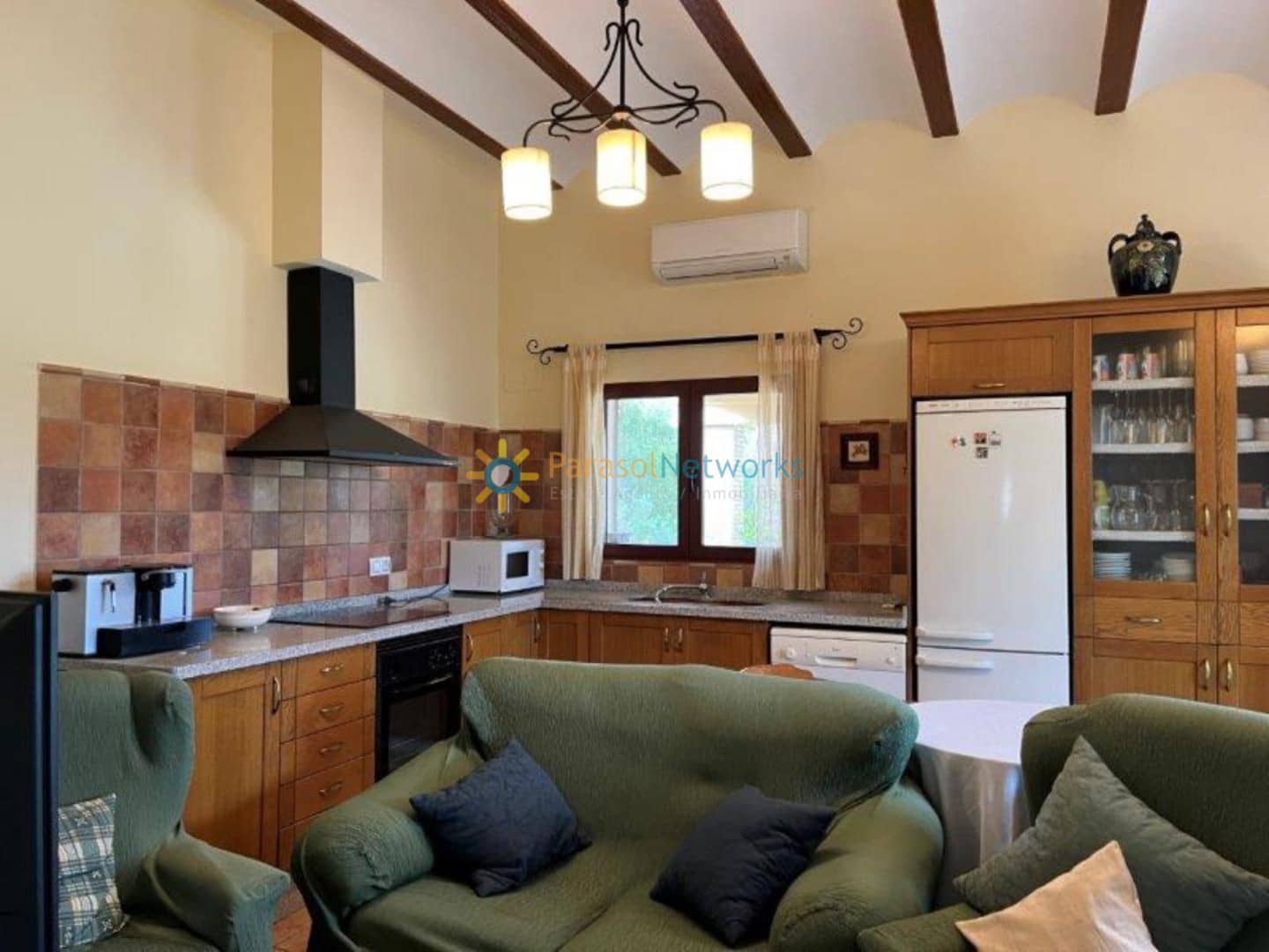 3 slaapkamer Villa te koop in Ontinyent met garage - € 200.000 (Ref: 9506537)