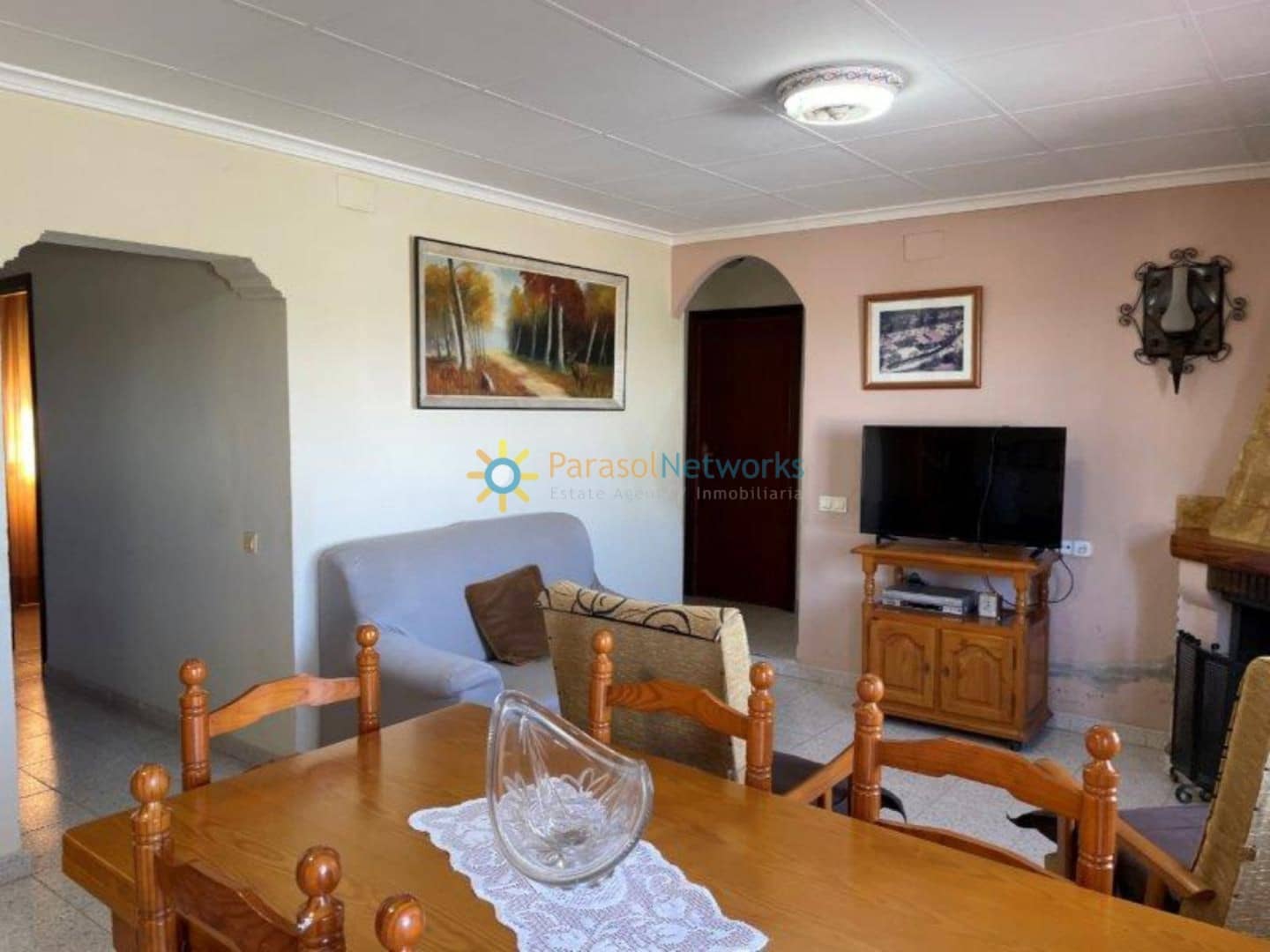 3 slaapkamer Villa te koop in Ontinyent met garage - € 150.000 (Ref: 9506903)