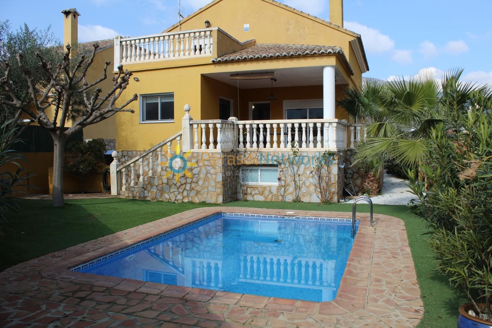 3 bedroom Villa for rent in Marchuquera with pool garage - € 1,400 (Ref: 9516313)