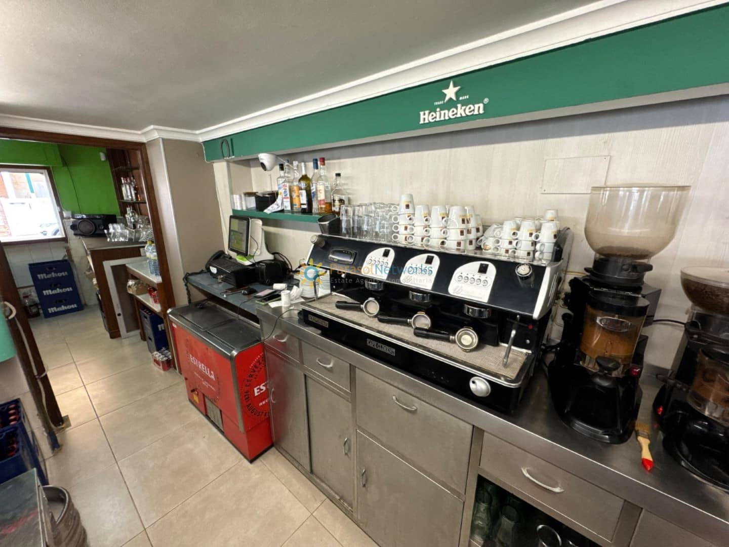 1 makuuhuone Ravintola/baari myytävänä paikassa Piles - 280 000 € (Ref: 9532608)