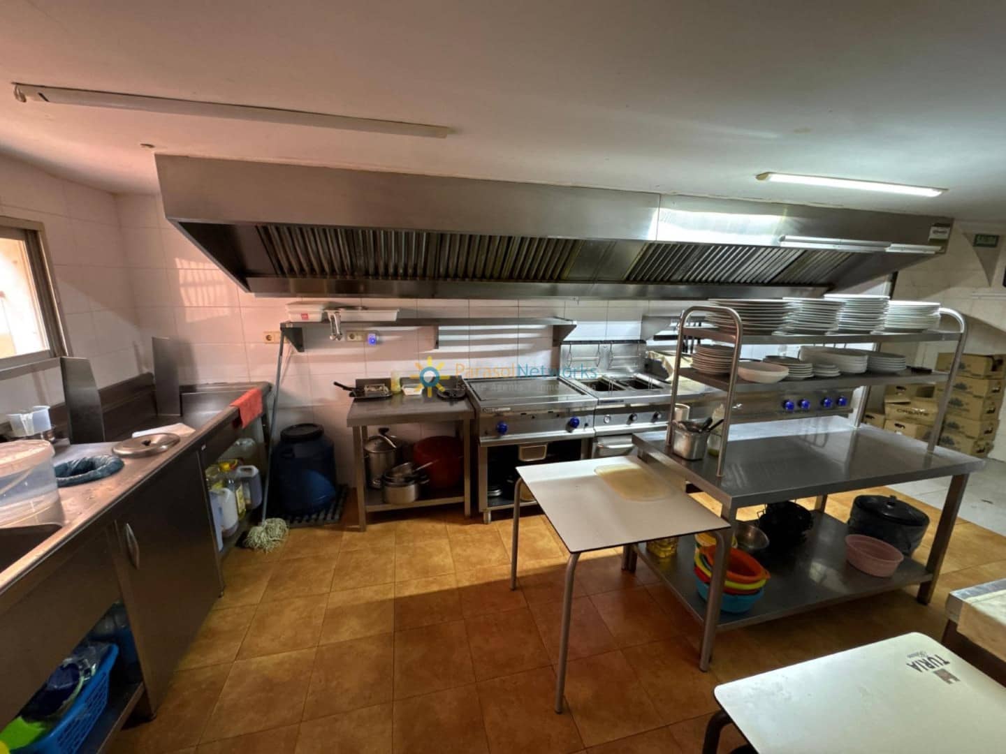 1 makuuhuone Ravintola/baari myytävänä paikassa Piles - 280 000 € (Ref: 9532608)