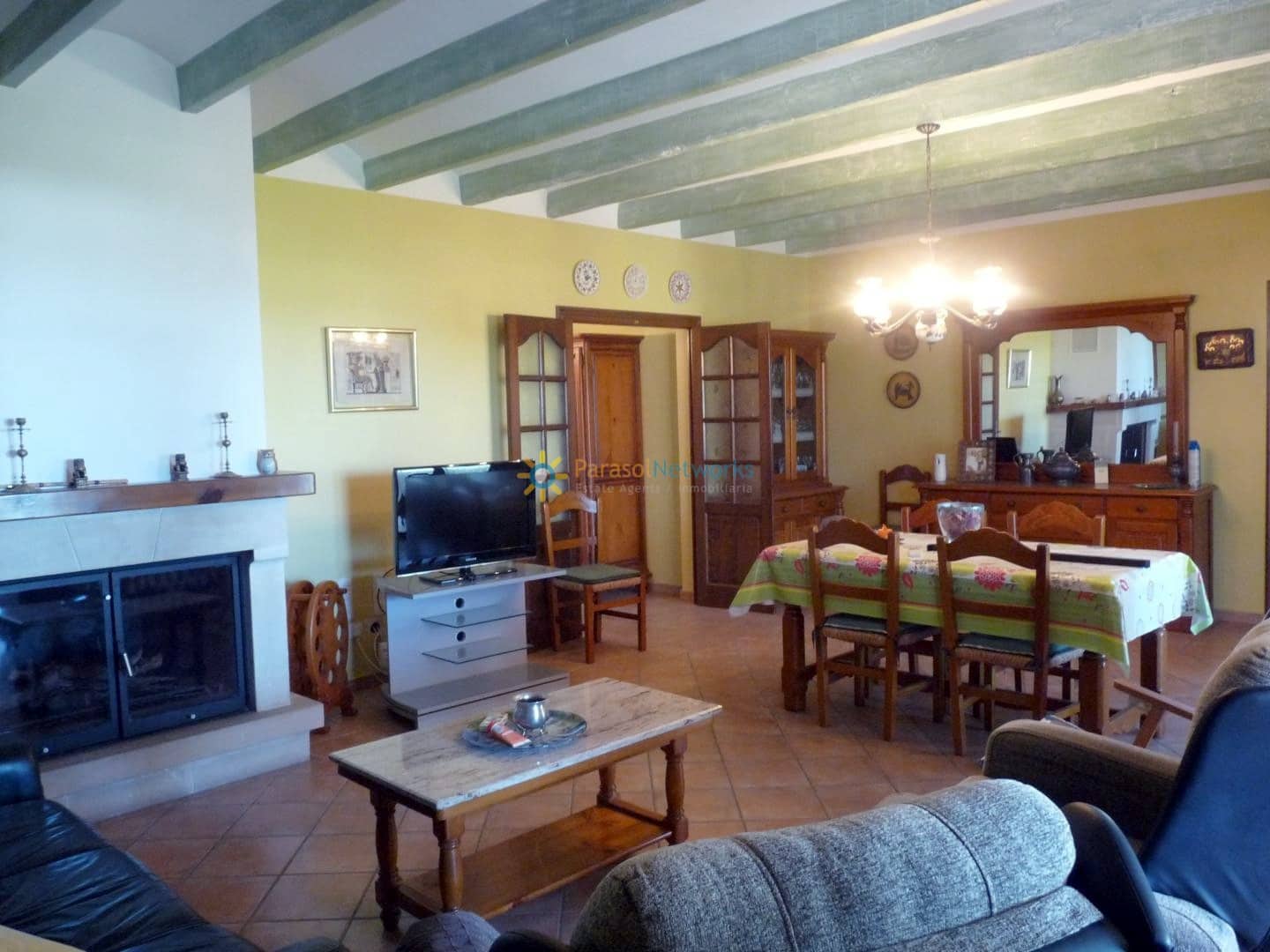 5 quarto Moradia para venda em La Font d'En Carros com piscina garagem - 460 000 € (Ref: 9534374)