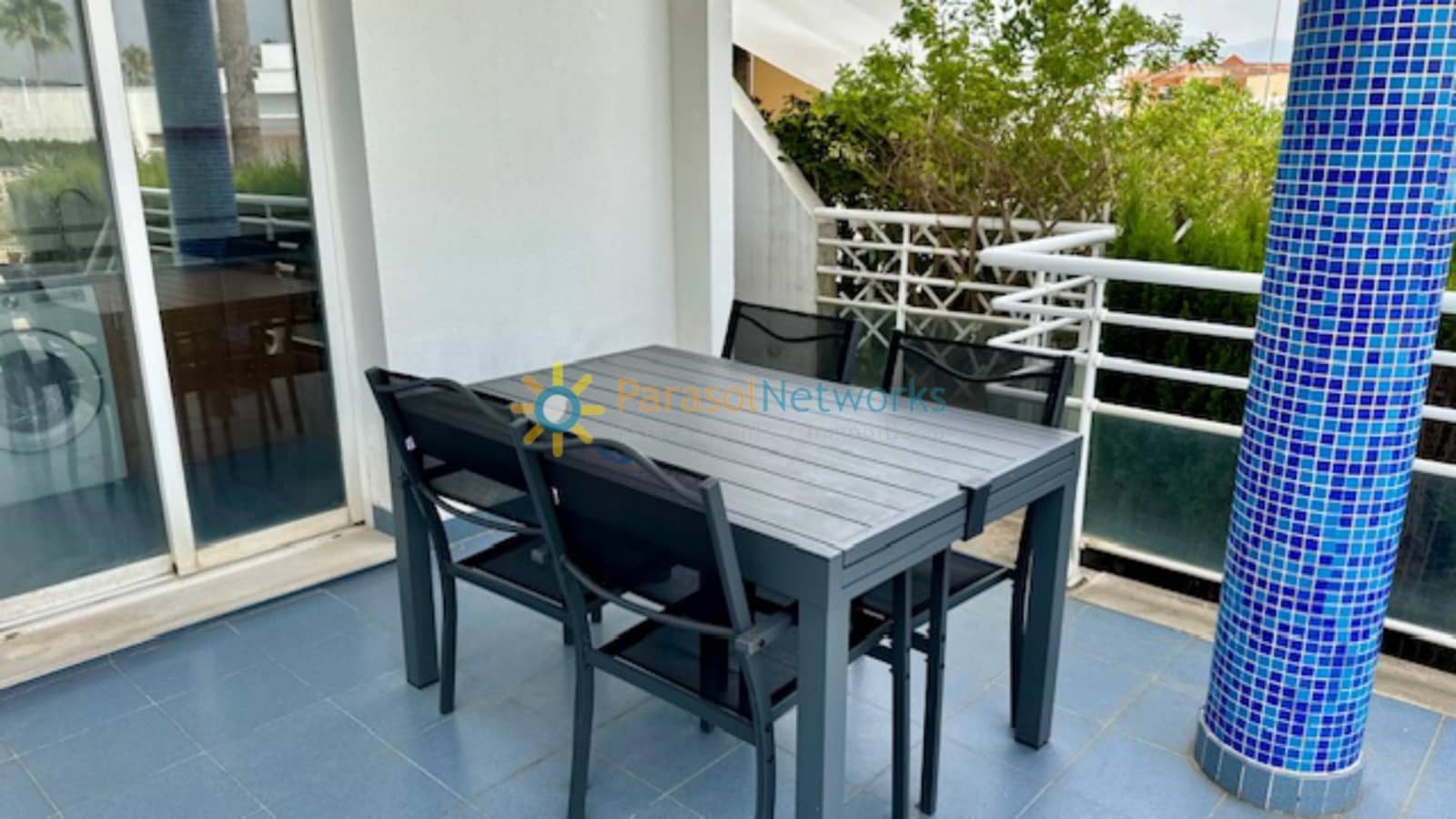 1 Zimmer Studio zu vermieten in Oliva mit Pool Garage - 850 € (Ref: 9534458)