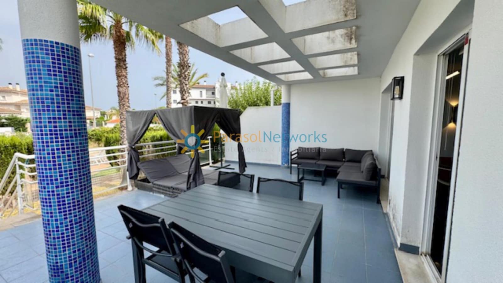 1 Zimmer Studio zu vermieten in Oliva mit Pool Garage - 850 € (Ref: 9534458)
