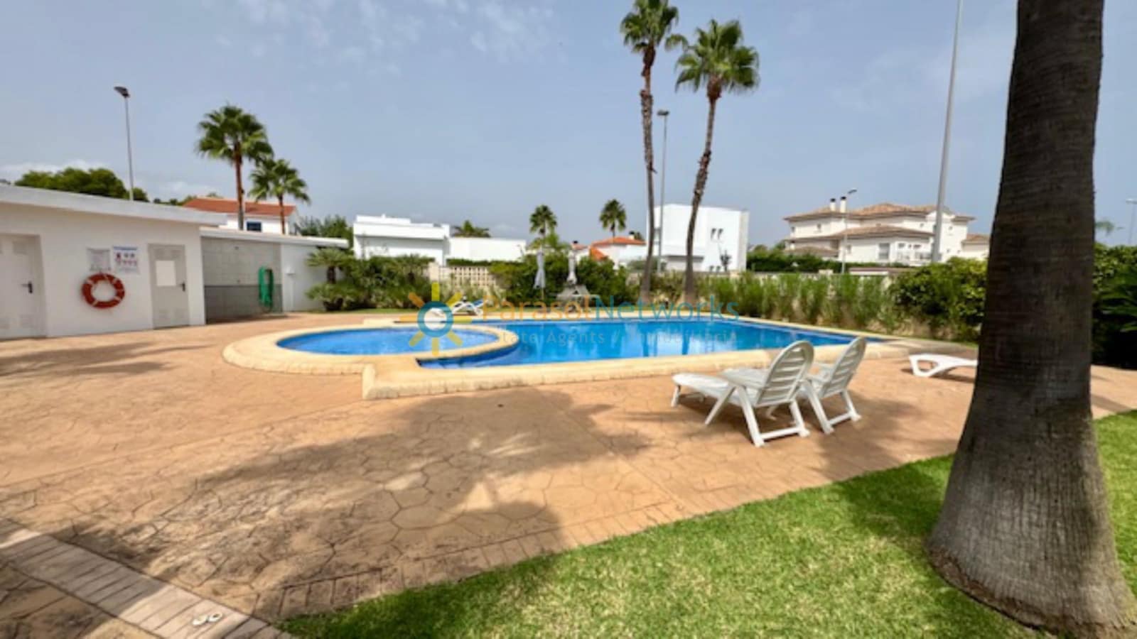 1 Zimmer Studio zu vermieten in Oliva mit Pool Garage - 850 € (Ref: 9534458)