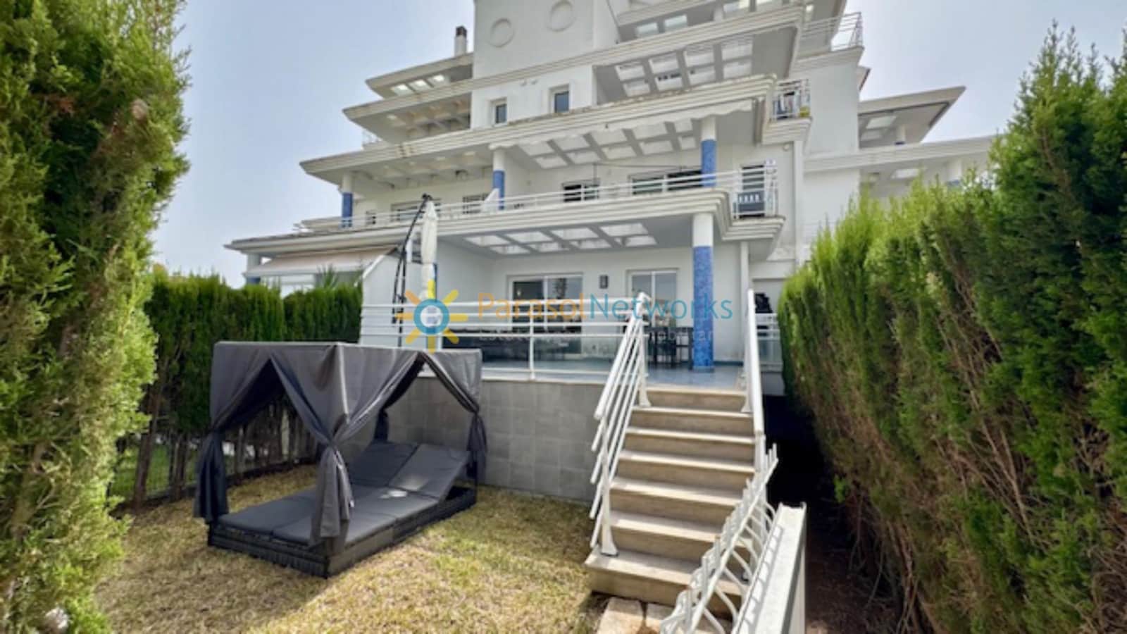 1 Zimmer Studio zu vermieten in Oliva mit Pool Garage - 850 € (Ref: 9534458)