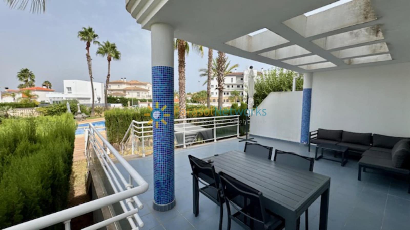 1 Zimmer Studio zu vermieten in Oliva mit Pool Garage - 850 € (Ref: 9534458)