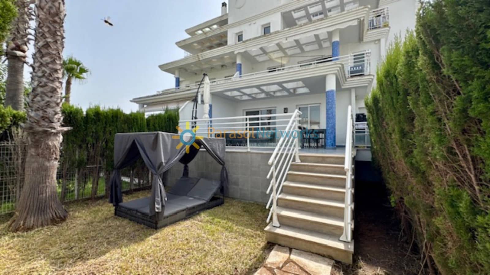 1 Zimmer Studio zu vermieten in Oliva mit Pool Garage - 850 € (Ref: 9534458)