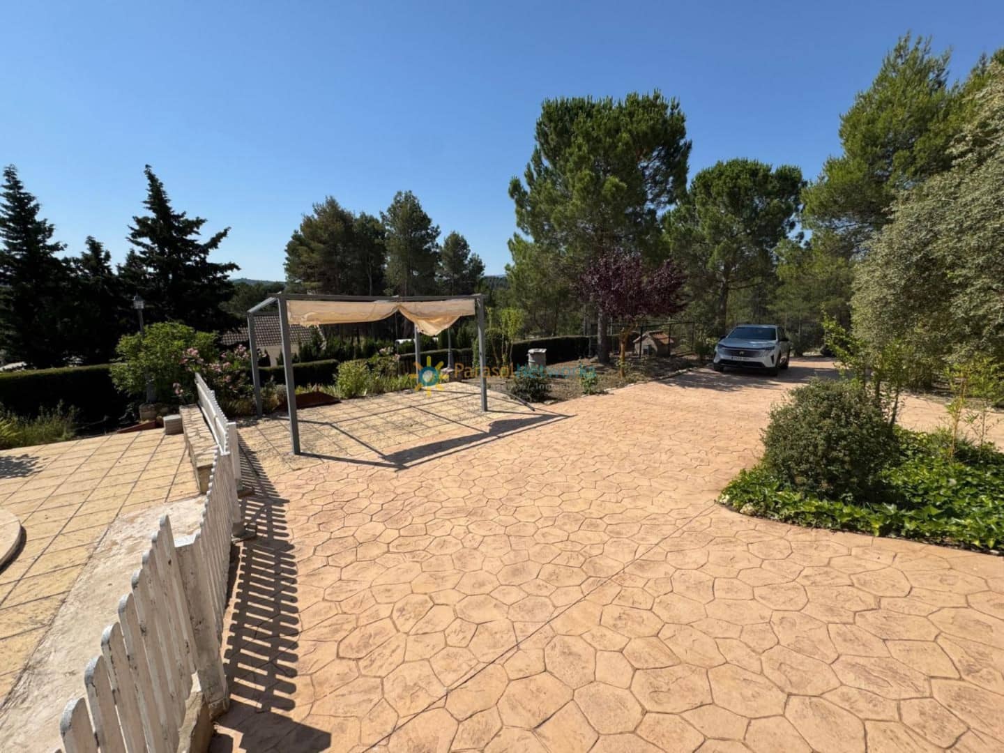 5 sypialnia Willa na sprzedaż w Bocairent z basenem garażem - 376 000 € (Ref: 9539742)