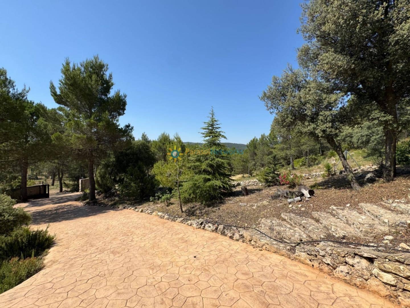 5 sypialnia Willa na sprzedaż w Bocairent z basenem garażem - 376 000 € (Ref: 9539742)