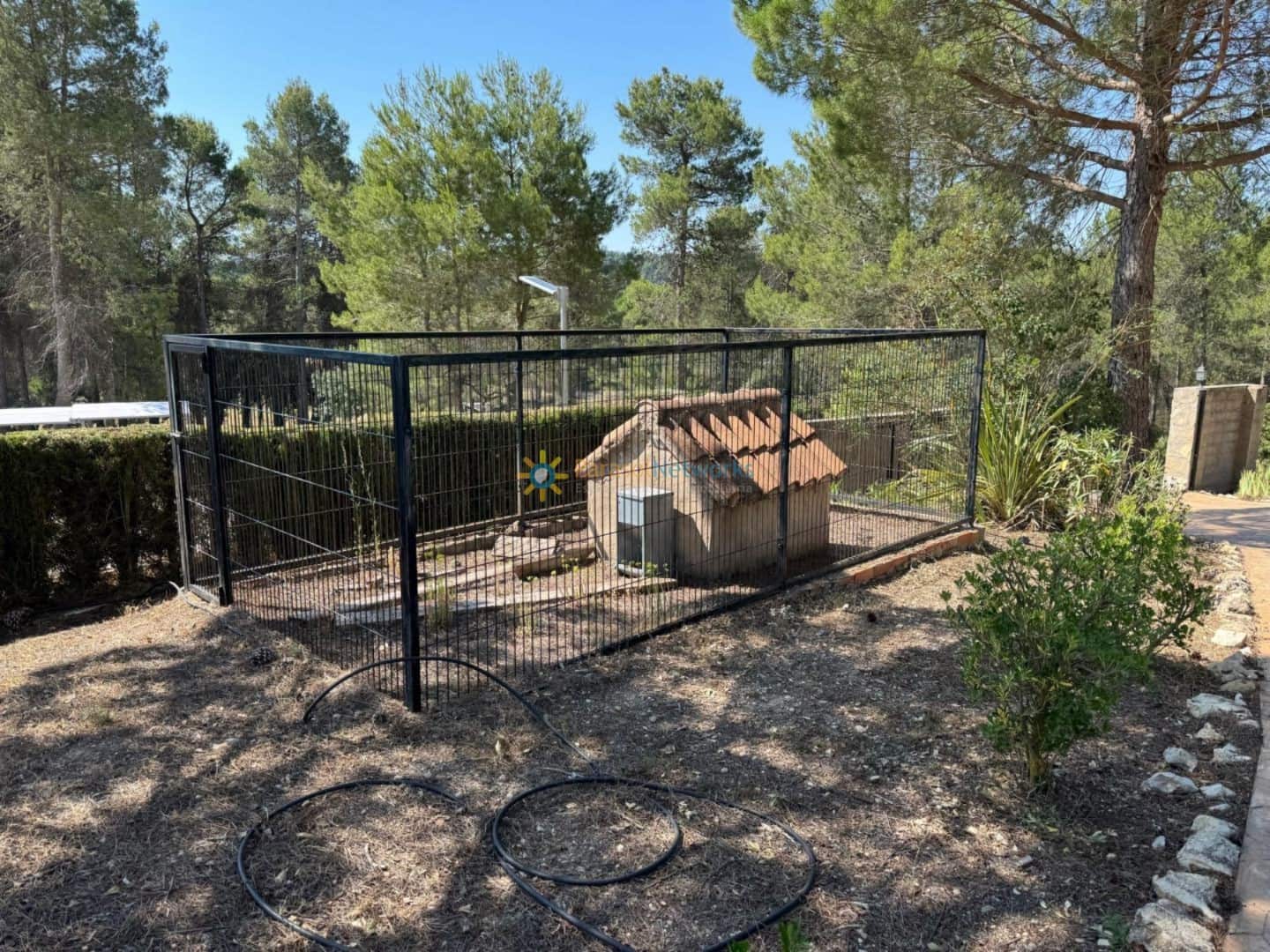 5 sypialnia Willa na sprzedaż w Bocairent z basenem garażem - 376 000 € (Ref: 9539742)