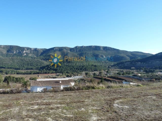 Teren niezagospodarowany na sprzedaż w Castelló de Rugat - 26 000 € (Ref: 9541754)
