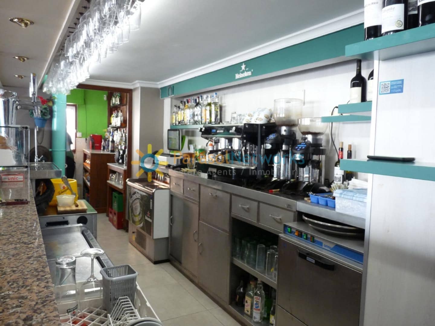 1 soveværelse Restaurant/Bar til salg i Piles - € 280.000 (Ref: 9553228)