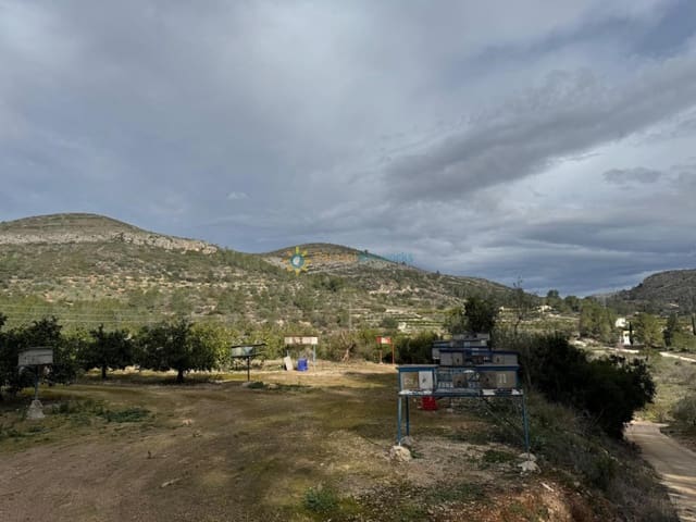 Bauplatz zu verkaufen in Benigánim - 29.000 € (Ref: 9598305)