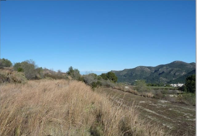 Byggegrund til salg i Castelló de Rugat - € 26.000 (Ref: 9609515)