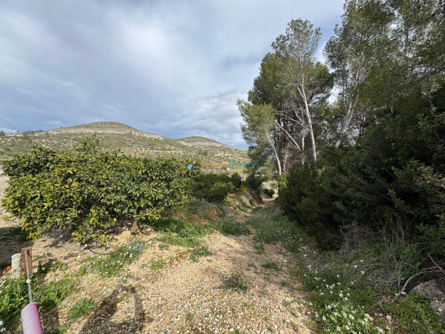 Teren niezagospodarowany na sprzedaż w Beniganim - 29 000 € (Ref: 9610261)