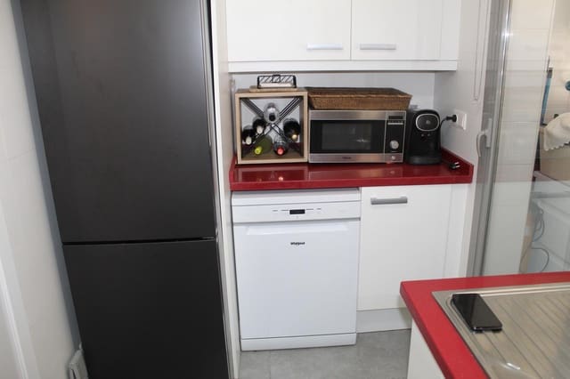 2 Zimmer Apartment zu vermieten in El Vergel / Verger mit Pool - 1.000 € (Ref: 9626976)