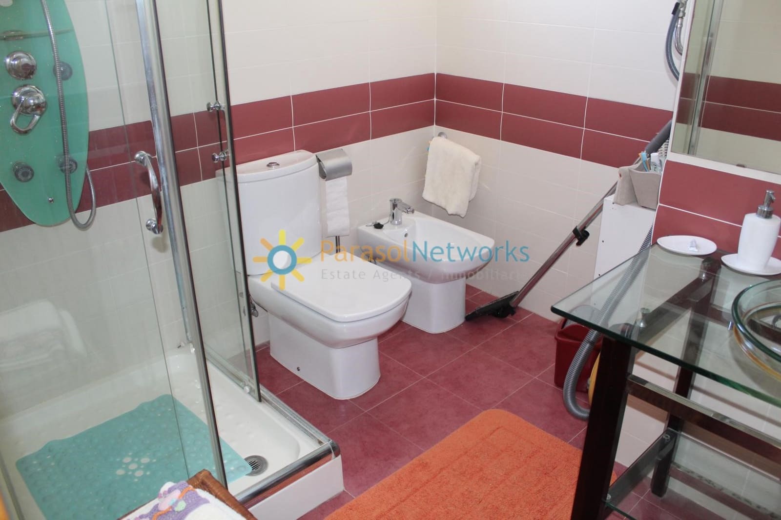 3 sypialnia Apartament do wynajęcia w Guardamar de la Safor z basenem garażem - 1 200 € (Ref: 9635182)