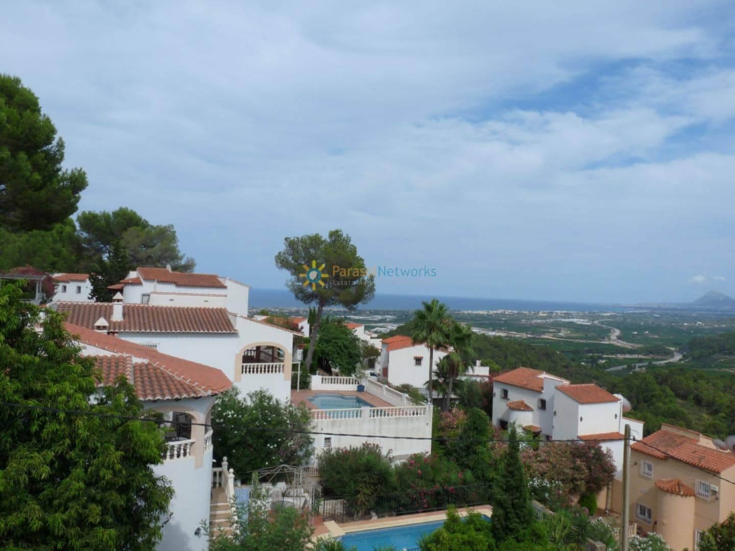 8 sovrum Villa till salu i Oliva med pool garage - 550 000 € (Ref: 9646345)