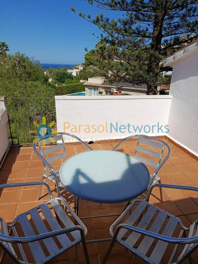 3 sypialnia Dom szeregowy do wynajęcia w Denia z basenem - 1 800 € (Ref: 9646487)