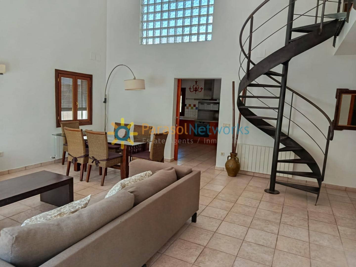 3 sypialnia Dom szeregowy do wynajęcia w Denia z basenem - 1 800 € (Ref: 9646487)