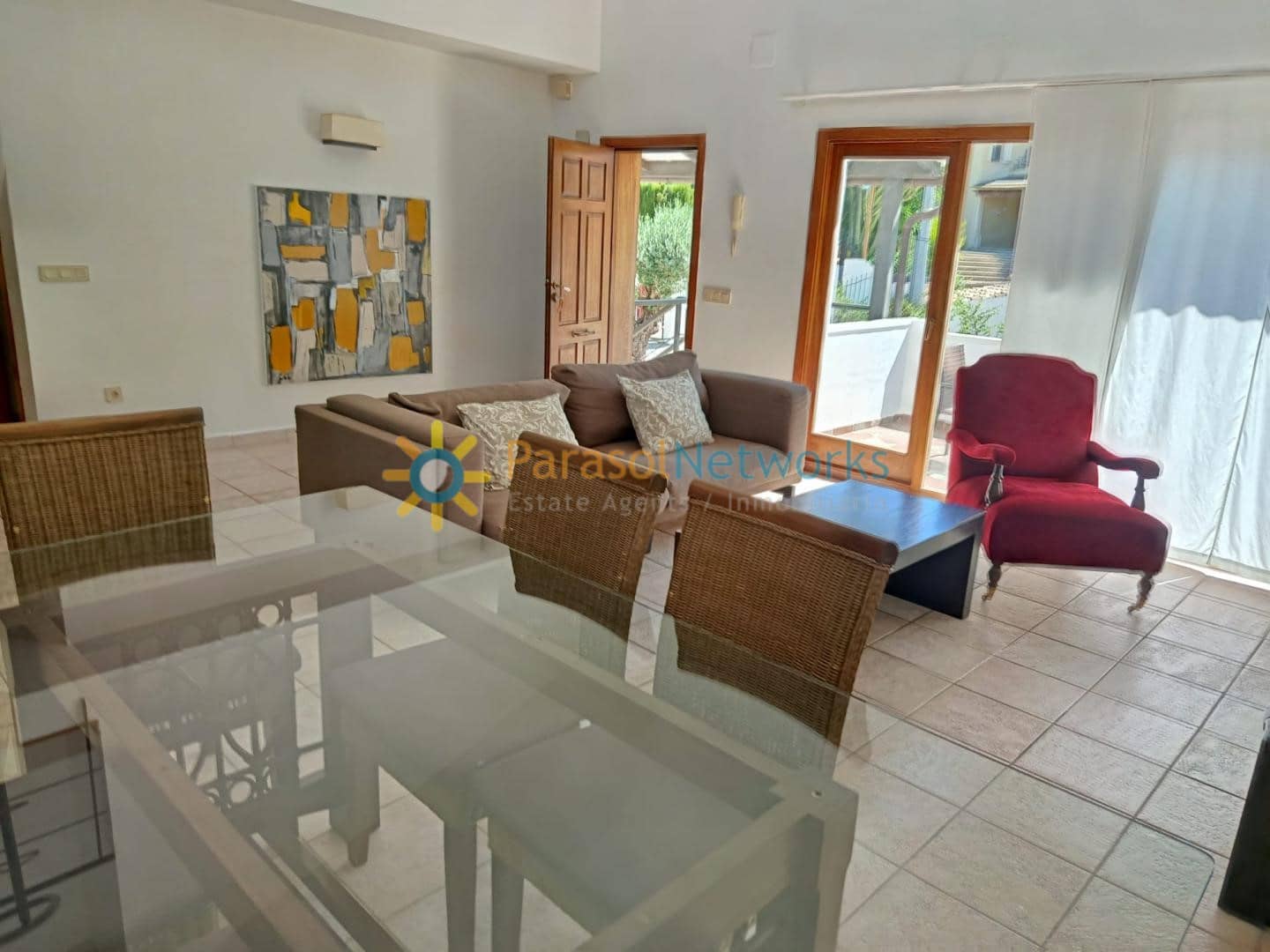 3 sypialnia Dom szeregowy do wynajęcia w Denia z basenem - 1 800 € (Ref: 9646487)