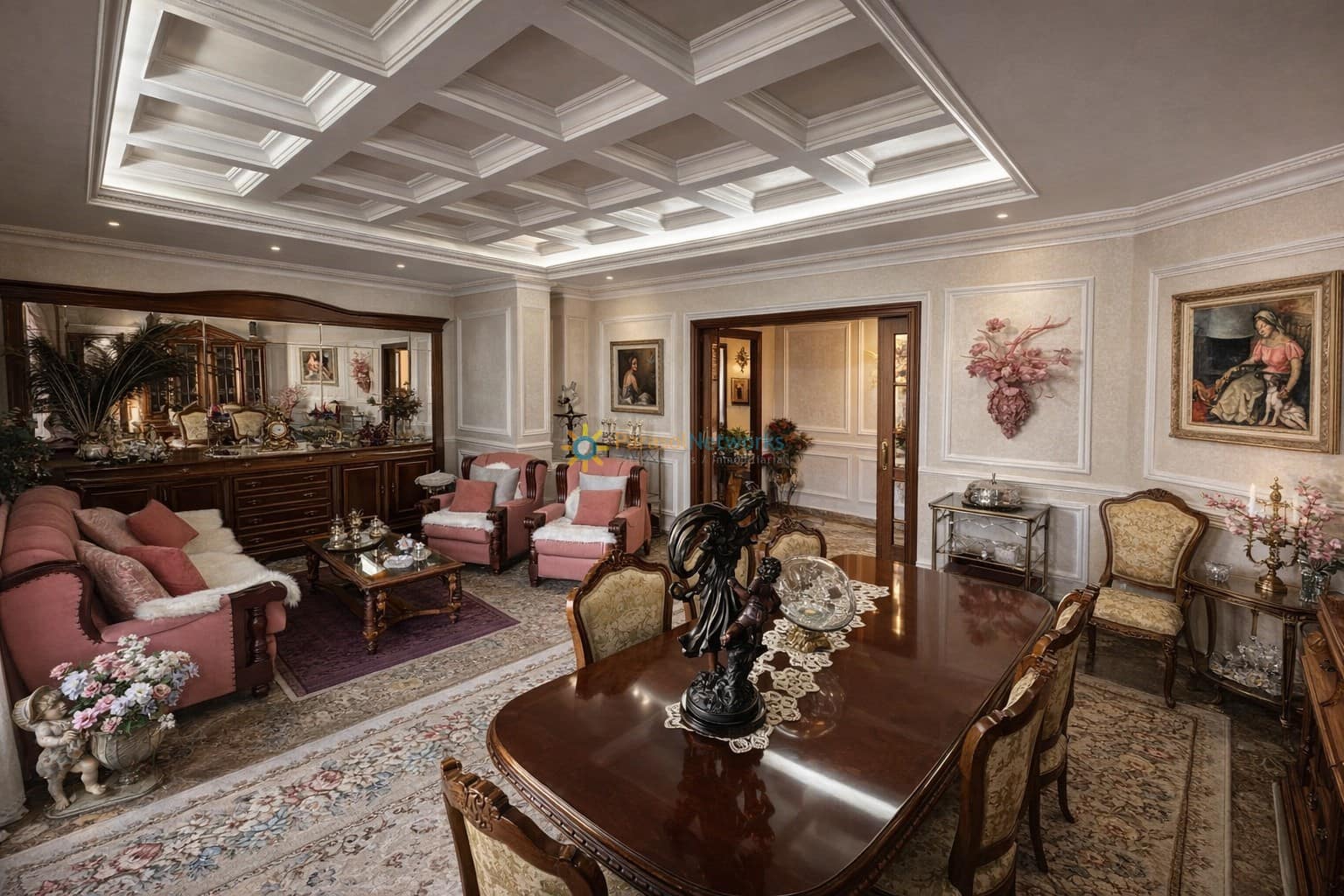 7 makuuhuone Huvila myytävänä paikassa L'Atzuvia mukana 
autotalli - 350 000 € (Ref: 9650333)