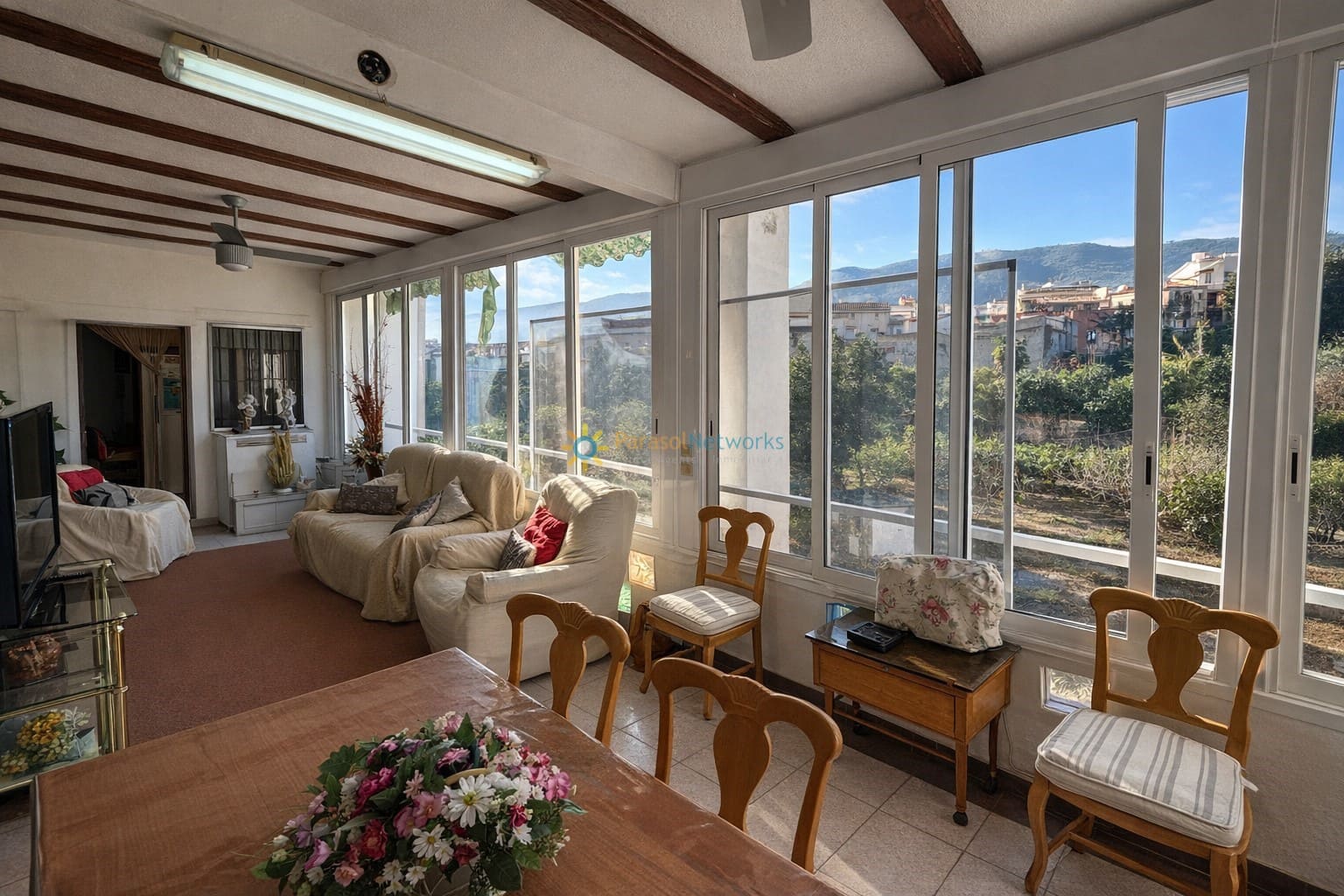 7 makuuhuone Huvila myytävänä paikassa L'Atzuvia mukana 
autotalli - 350 000 € (Ref: 9650333)