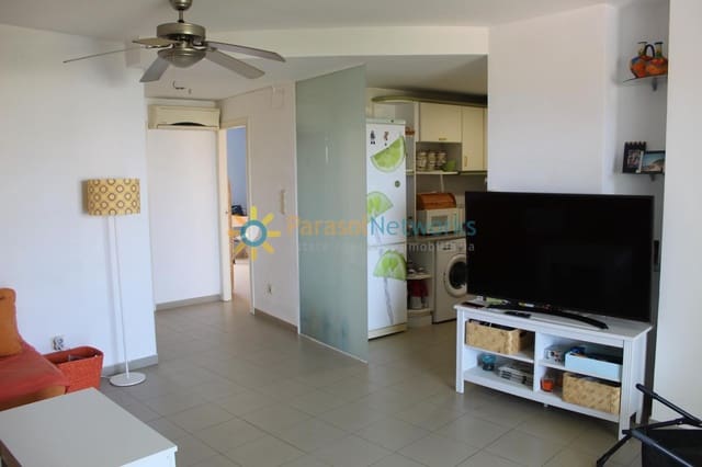 2 slaapkamer Appartement te huur in Oliva Nova, Oliva met zwembad garage - € 600 (Ref: 9652819)
