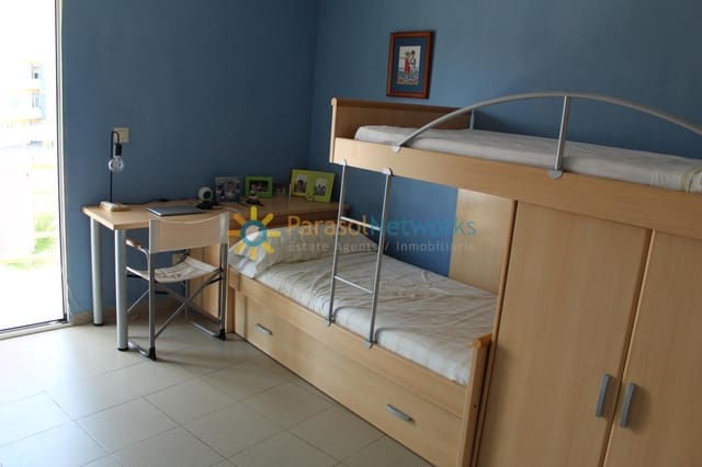 2 slaapkamer Appartement te huur in Oliva Nova, Oliva met zwembad garage - € 600 (Ref: 9652819)