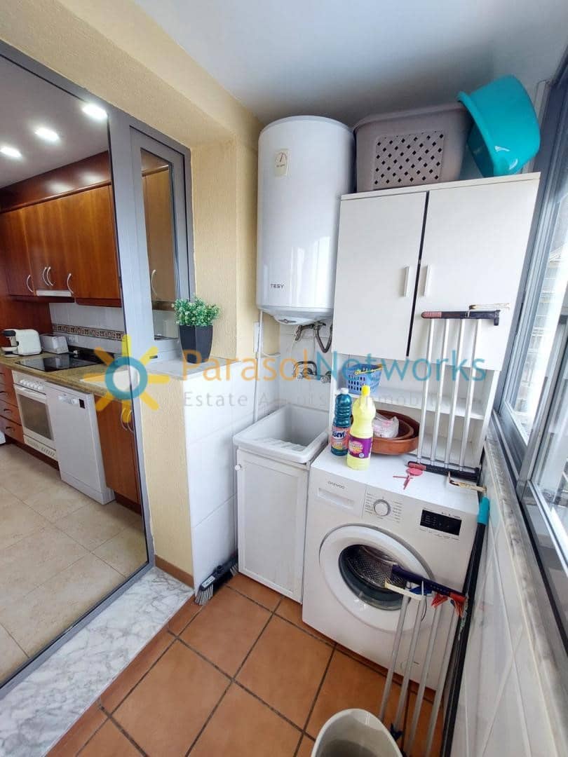 3 slaapkamer Appartement te huur in Guardamar de la Safor met zwembad garage - € 700 (Ref: 9665624)