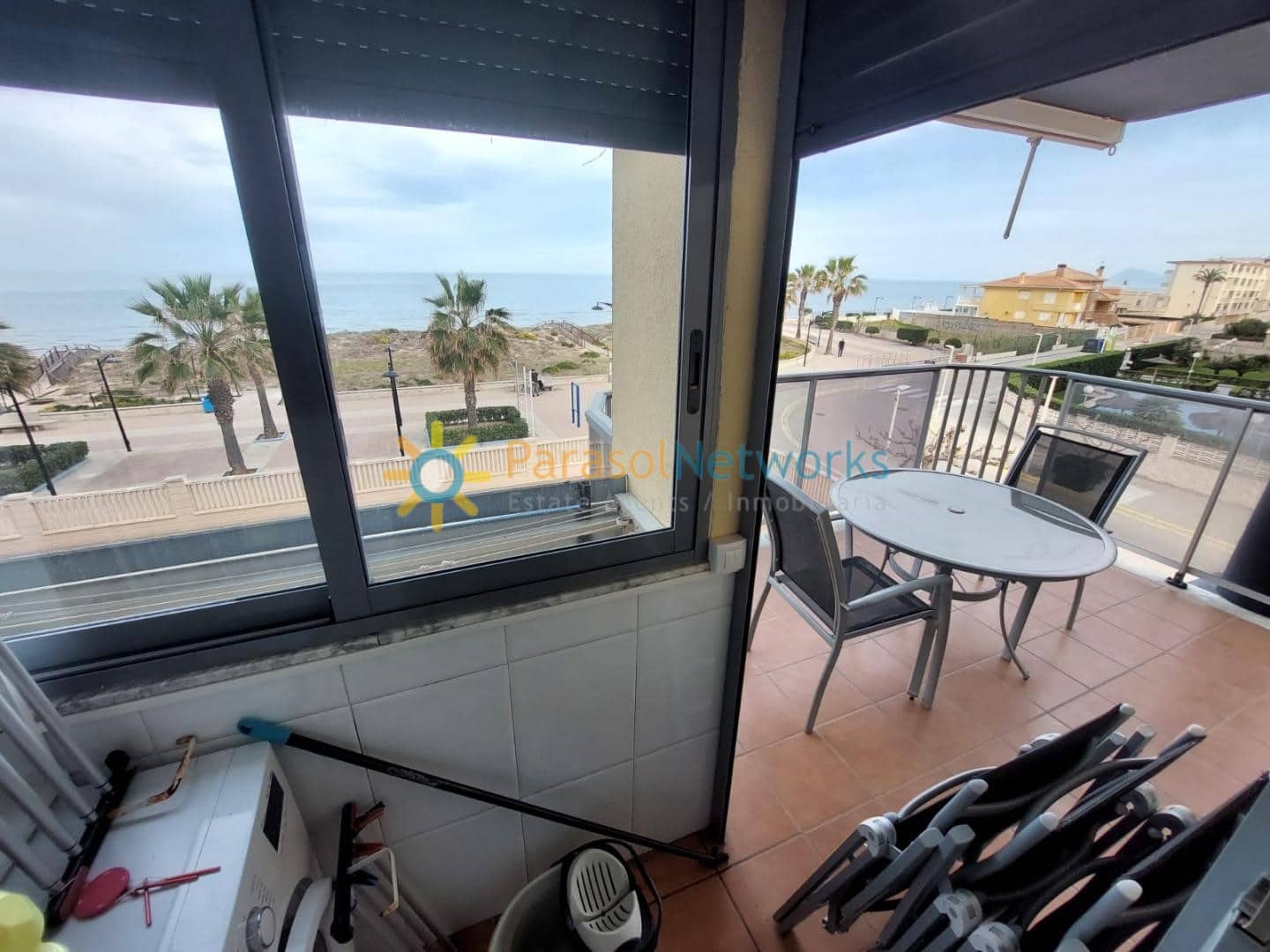 3 slaapkamer Appartement te huur in Guardamar de la Safor met zwembad garage - € 700 (Ref: 9665624)