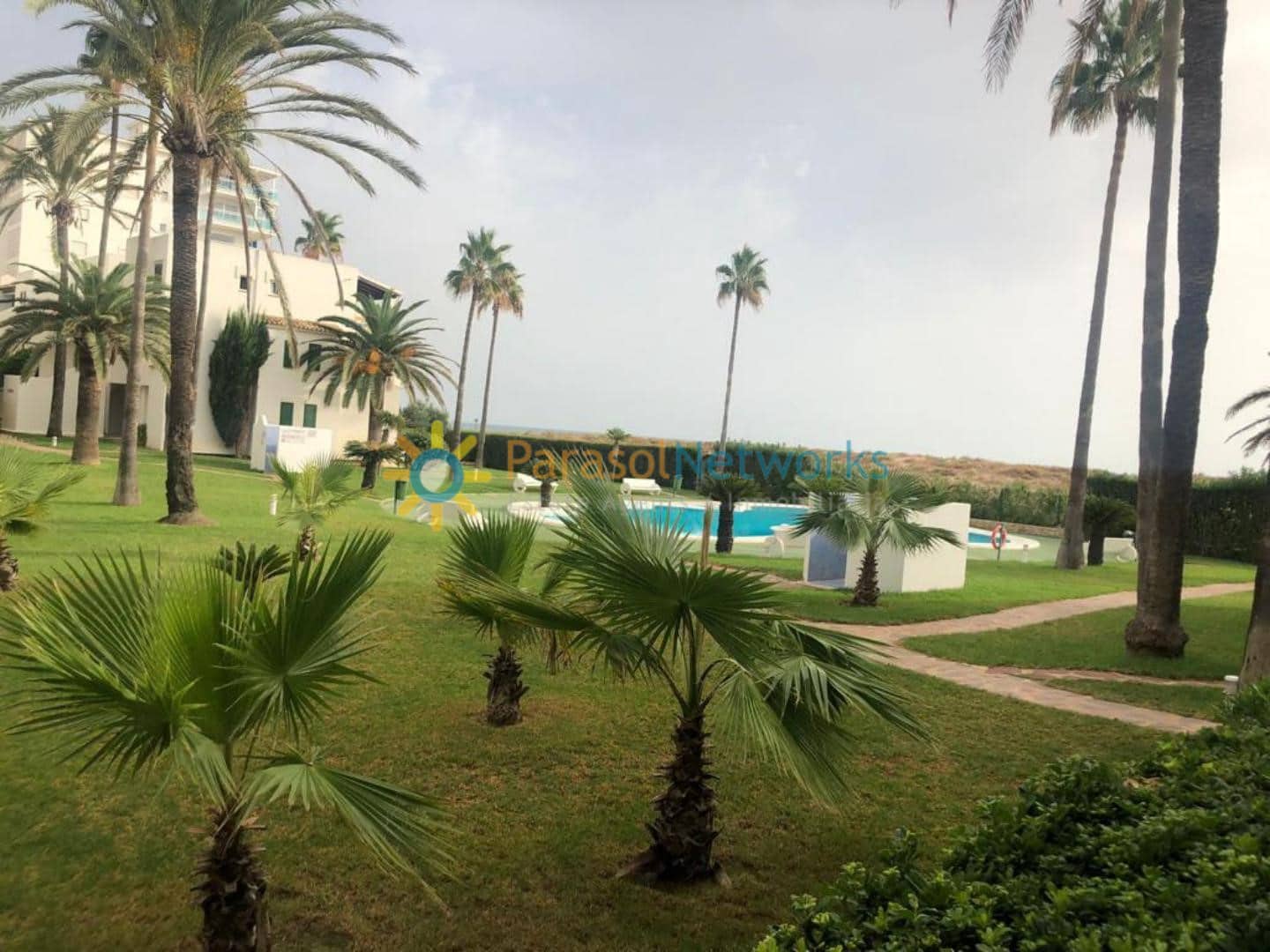 3 Zimmer Apartment zu vermieten in Xeraco mit Pool - 850 € (Ref: 9667142)