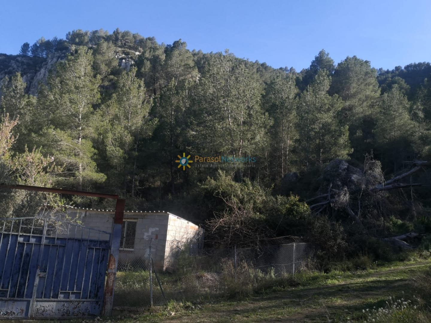 Teren niezagospodarowany na sprzedaż w Muro de Alcoy - 128 000 € (Ref: 9669547)