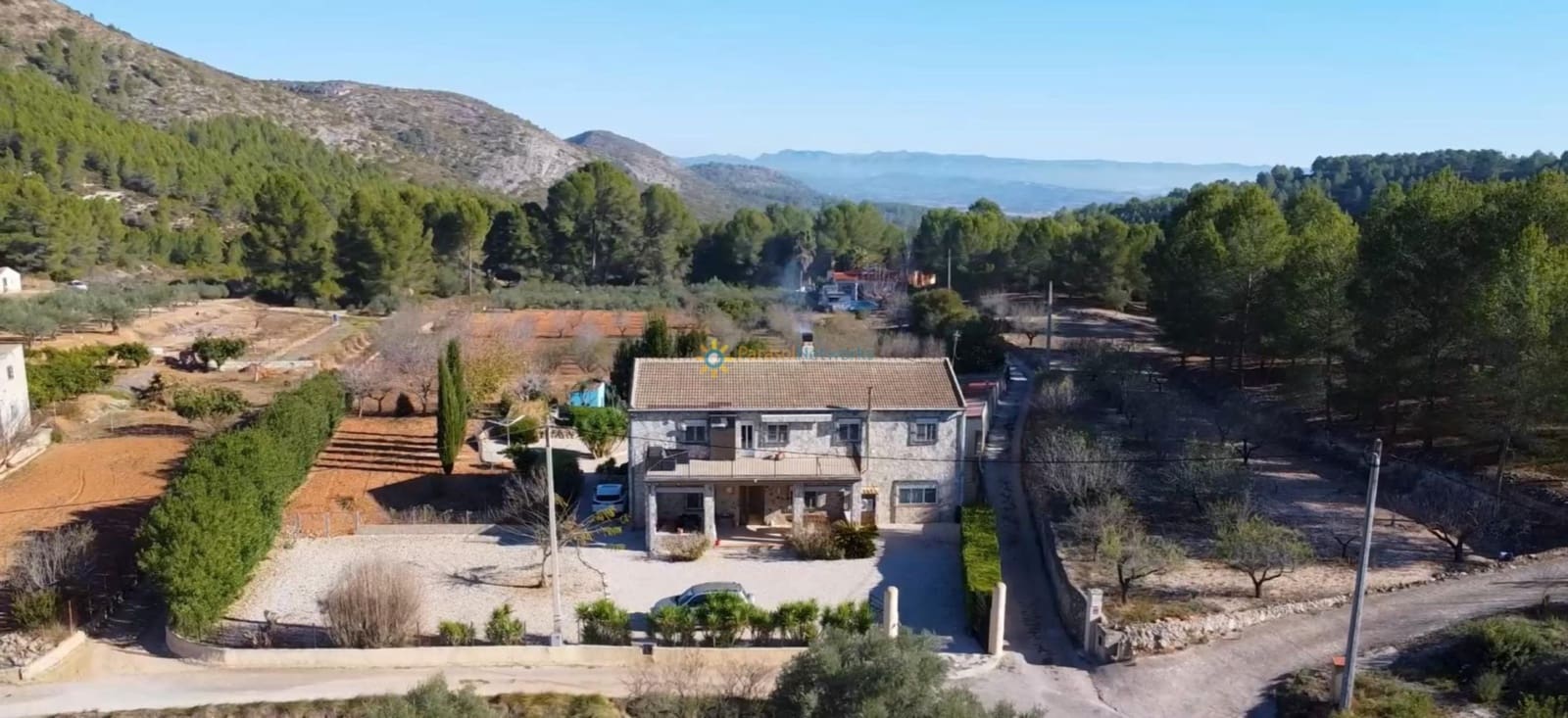 Chalet de 6 habitaciones en L'Olleria en venta con piscina garaje - 495.000 € (Ref: 9675933)