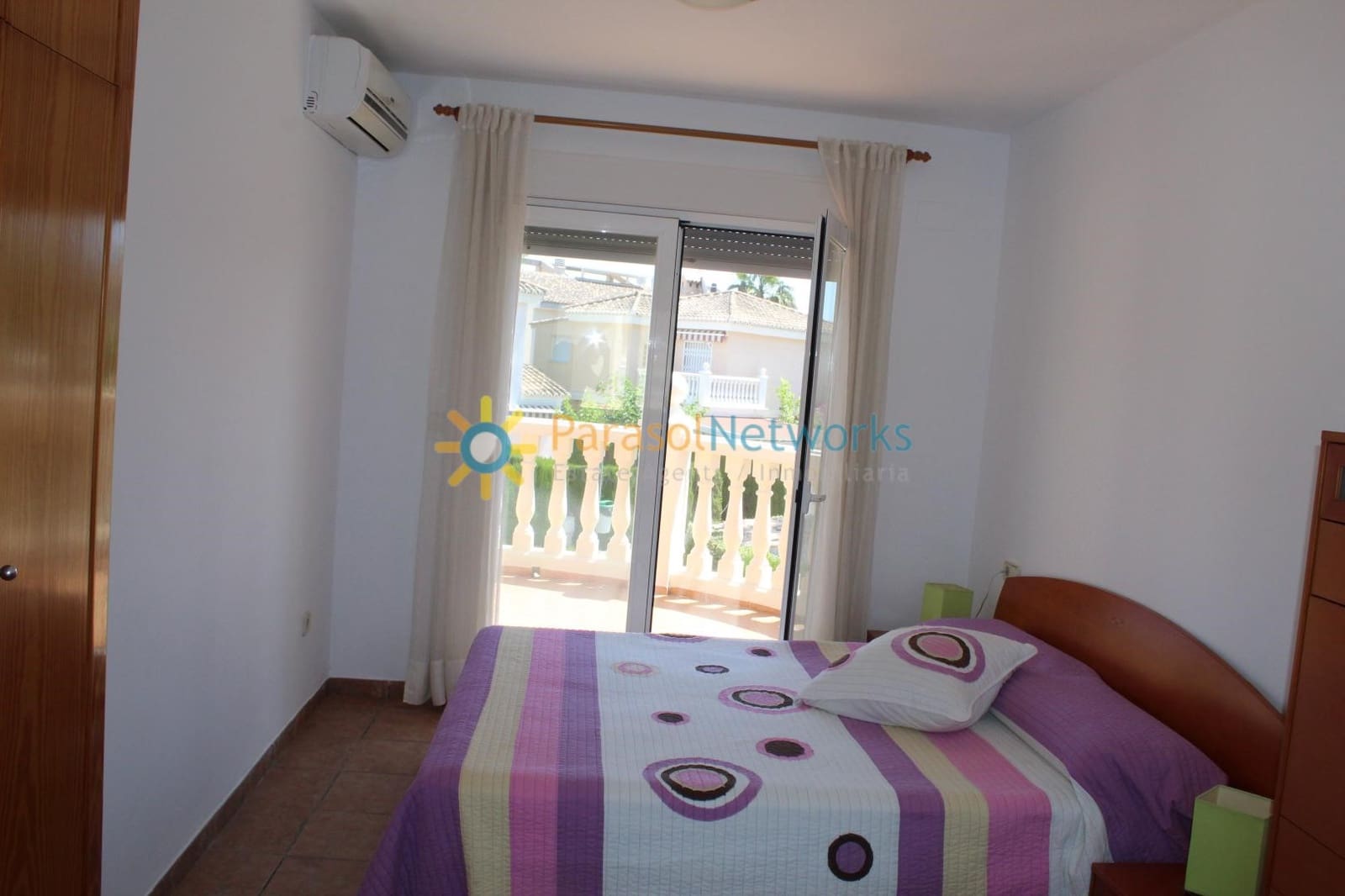 2 sypialnia Willa do wynajęcia w Oliva z basenem - 900 € (Ref: 9679262)