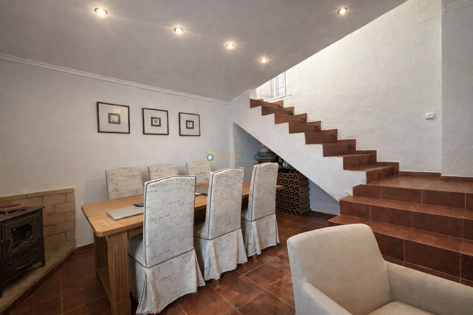 3 soverom Villa til salgs i Ontinyent med svømmebasseng garasje - € 165 000 (Ref: 9688449)