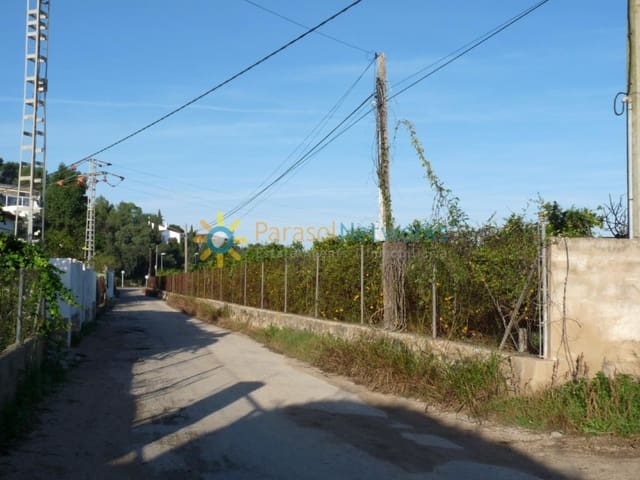 Terrain à Bâtir à vendre à Oliva Pueblo, Oliva - 120 000 € (Ref: 9699926)