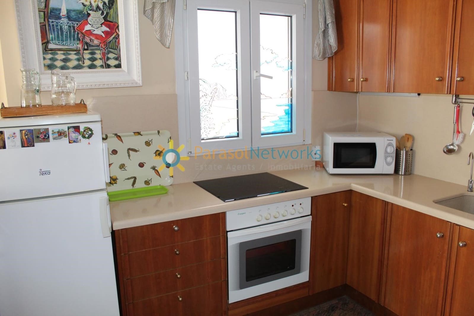 2 bedroom Penthouse for rent in Denia with pool garage - € 750 (Ref: 9700165)