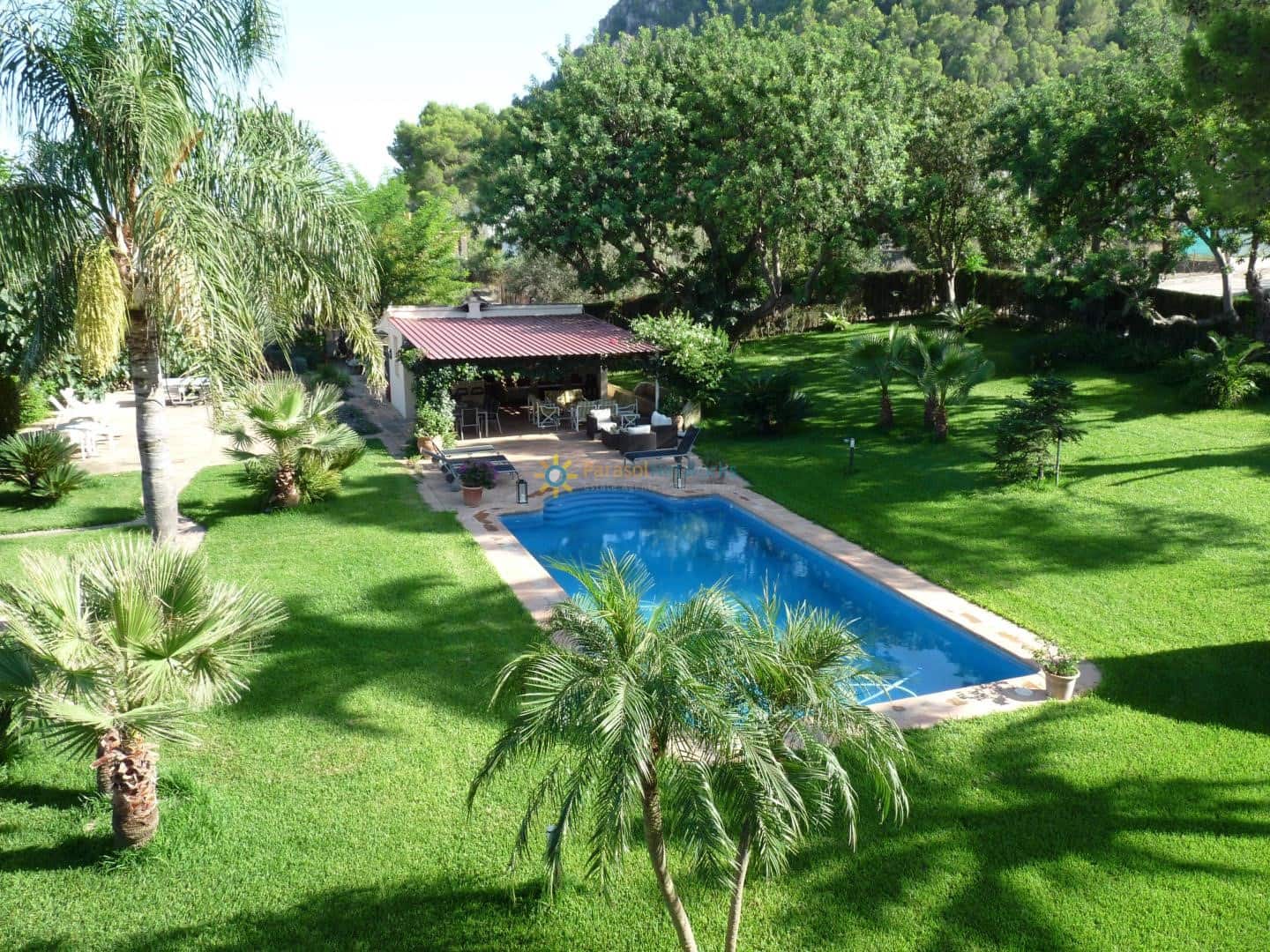 5 Zimmer Villa zu verkaufen in Gandia mit Pool Garage - 1.100.000 € (Ref: 9725062)