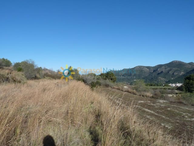 Ubebygd land til salgs i Castelló de Rugat - € 26 000 (Ref: 9769898)