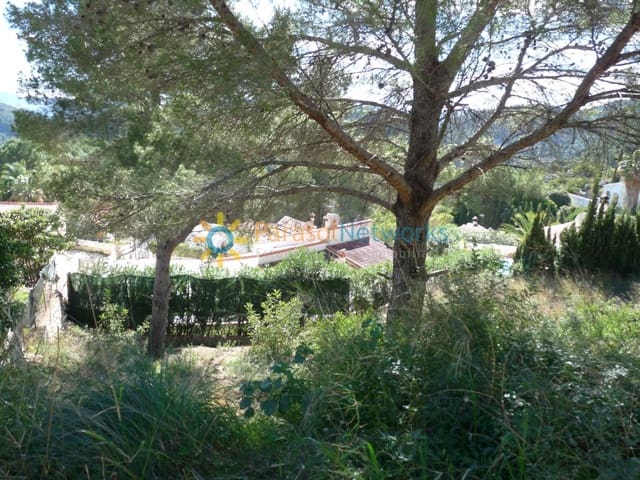 Tomt till salu i Oliva Pueblo, Oliva - 110 000 € (Ref: 9778396)