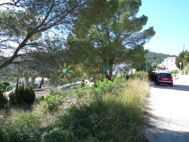 Tomt till salu i Oliva Pueblo, Oliva - 110 000 € (Ref: 9778396)