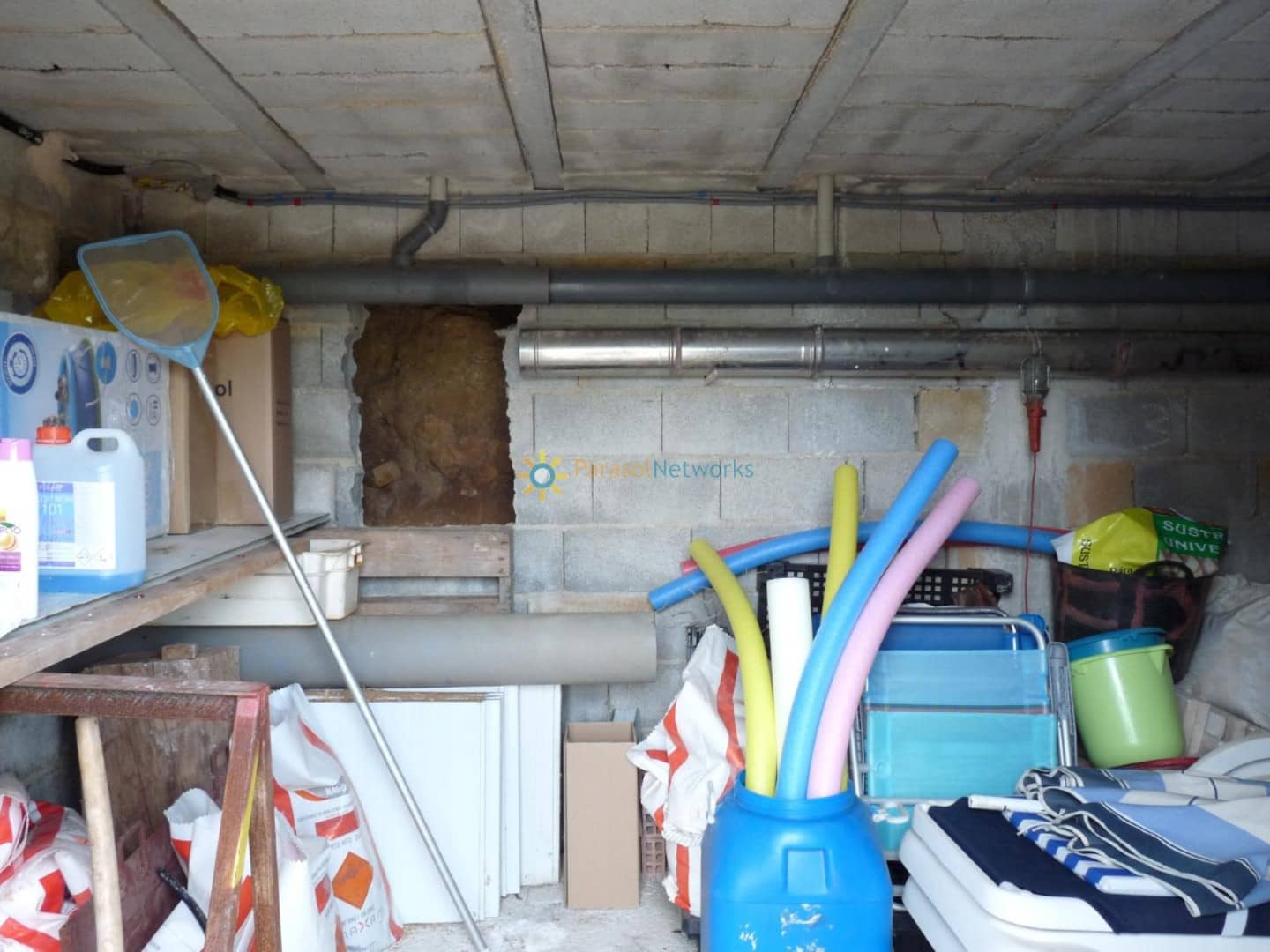 8 Zimmer Villa zu verkaufen in Oliva mit Garage - 500.000 € (Ref: 9781291)