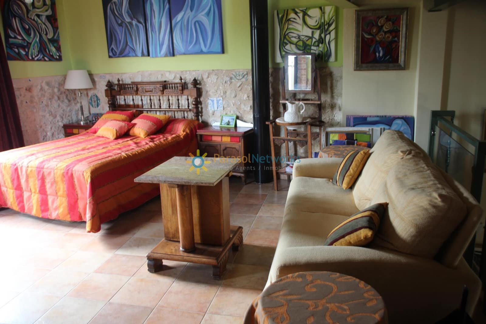 1 sovrum Villa till salu i Llocnou de Sant Jeroni med pool garage - 645 000 € (Ref: 9782372)